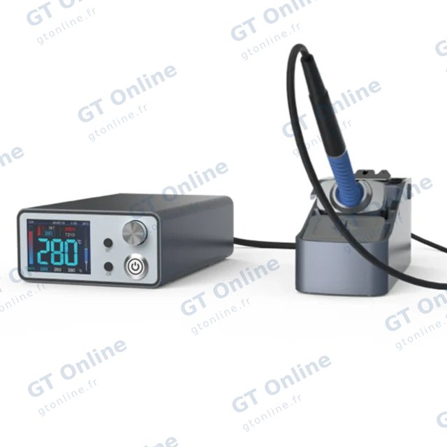Micro station de soudage Aixun T3B 96 W avec manches T210 et T115 (110 V / 220 V)