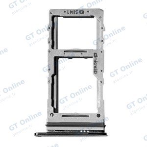 Tiroir Sim Premium Samsung Galaxy S20 G980/Galaxy S20 5G G981 Noir