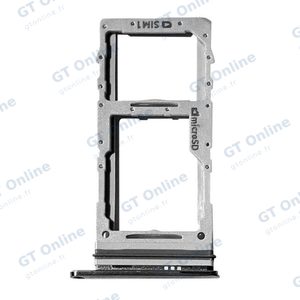 Tiroir Sim Premium Samsung Galaxy S20 G980/Galaxy S20 5G G981 Noir