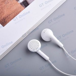 Écouteurs Filaires Jack 3.5mm Huawei 22040300 AM110 Handsfree Bulk Blanc — vue 2