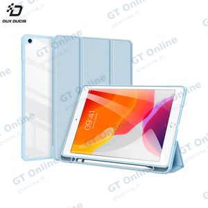 Housse de Protection Toby Dux Ducis pour Apple iPad 7/iPad 8 A2197/A2198/A2200/A2270/A2428/A2429/A2430 Bleu