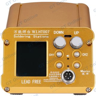 Base de station de soudage de carte mère en couches WL HT007 pour iPhone 6 à 15 Pro Max (modules chauffants en sus)