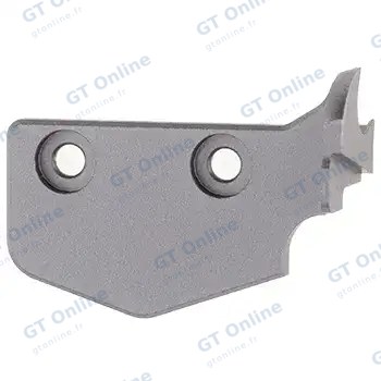 Cache-charnière d’écran pour Apple MacBook Pro 14" A2442 (2021) Pro / Max / A2779 (2023) (origine, argent)