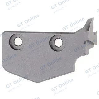 Cache-charnière d’écran pour Apple MacBook Pro 14" A2442 (2021) Pro / Max / A2779 (2023) (origine, argent)
