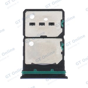 Tiroir Sim Premium OPPO Find X5 Lite/Reno 7 5G Startrails Bleu