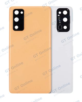 Vitre arrière pour Samsung Galaxy S20 FE 5G (compatible premium, Cloud Orange)