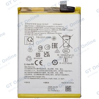 Batterie pour Oppo A60 4G (BLPA49)