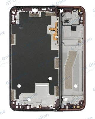Châssis pour Motorola Moto G8 Plus (XT2019 / 2019) (rouge)