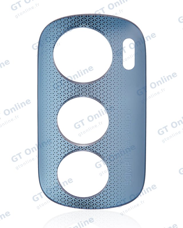 Support de lentille de caméra arrière pour Motorola Edge 30 (XT2203 / 2022) (Meteor Gray)