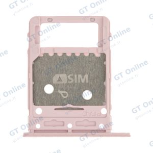 Tiroir Sim Premium Samsung Galaxy Tab S6 Lite Wi-Fi P610/Galaxy Tab S6 Lite 4G P615 Rose Gold