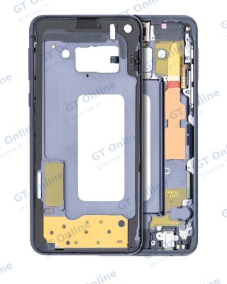 Châssis pour Samsung Galaxy S10E (avec petits composants, noir Prism)