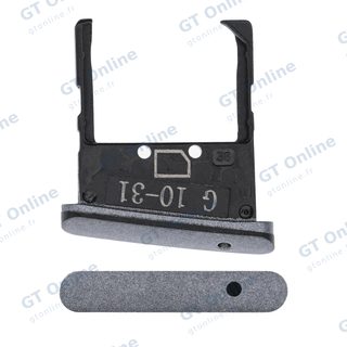Tiroir SIM pour Motorola Razr 5G (XT2071 / 2020) (graphite Polished)