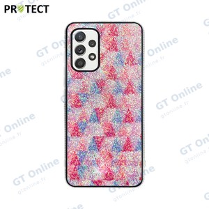 Coque de Protection ID045 PROTECT pour Samsung Galaxy A52 5G A526/Galaxy A52 4G A525 Rose