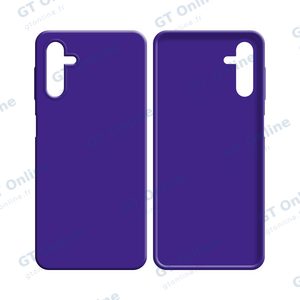 Coque Silicone Compatible pour Samsung Galaxy A13 5G A136/Galaxy A04s A047F (#7) Mauve — vue 2