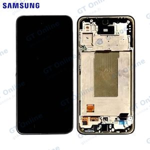 Écran Tactile Original Samsung Galaxy A36 5G A366 GH82-36841A Noir