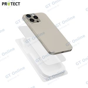 Verre Trempé (x2) avec Applicateur Installation Facile PROTECT pour Apple iPhone 15 Pro — vue 2