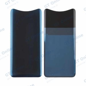 Cache Arrière Premium OPPO Find X Bleu