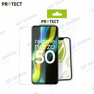 Verre Trempé Classique PROTECT pour Realme Narzo 50 4G Transparent — vue 2