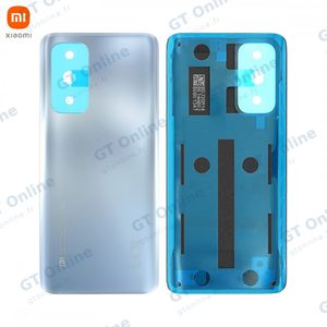 Cache Arrière Original Xiaomi Mi 10T Pro 5G/Mi 10T 5G 55050000JL4J 55050000I14J 55050000F54J Argent Lunaire