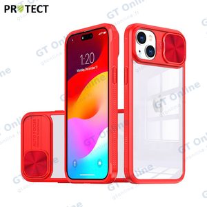 Coque de Protection IE027 PROTECT pour Apple iPhone 15 Plus Rouge