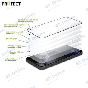 Verre Trempé HD PROTECT pour Samsung Galaxy A42 5G A426 Transparent — vue 2