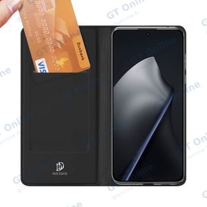 Housse de Protection Skin Pro Dux Ducis pour Xiaomi 15T Noir — vue 2
