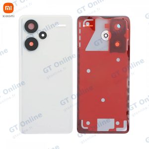 Cache Arrière Original Xiaomi Redmi Note 13 Pro+ 5G 560033N16U00 Blanc Clair de Lune