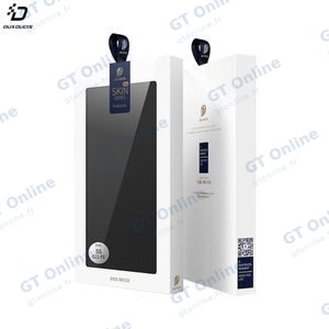Housse de Protection Skin Pro Dux Ducis pour Samsung Galaxy S21 FE G990 Noir — vue 4