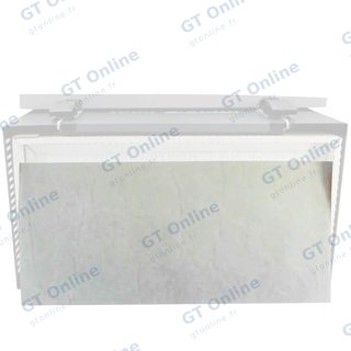 Coton filtrant primaire Quick Kfps-6100 pour Quick 6602 (jeu de 5 pièces)