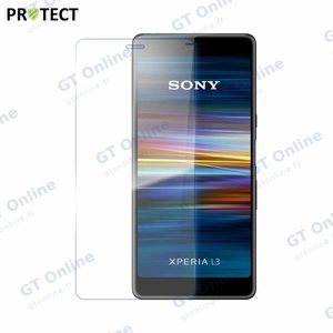 Verre Trempé Classique PROTECT pour Sony Xperia L3 Transparent