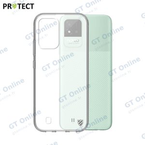 Coque Silicone PROTECT pour Realme Narzo 50i 4G Transparent