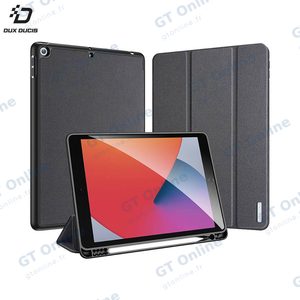 Housse de Protection Domo Dux Ducis pour Apple iPad 7/iPad 8/iPad 9 Noir
