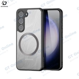Coque de Protection Aimo Mag Dux Ducis pour Samsung Galaxy S23 5G S911 MagSafe Noir