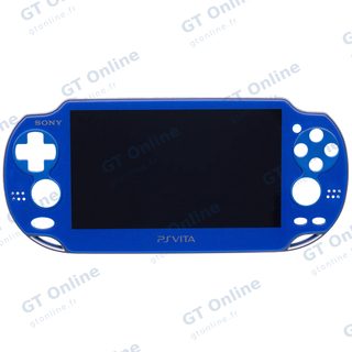 Écran pour Sony PlayStation Vita 1000 (bleu)