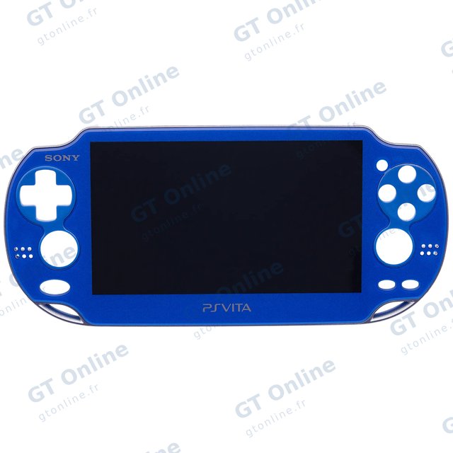 Écran pour Sony PlayStation Vita 1000 (bleu)