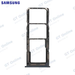 Tiroir SIM Original Samsung Galaxy M22 M225 GH98-46850A Noir