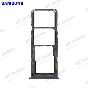Tiroir SIM Original Samsung Galaxy M22 M225 GH98-46850A Noir