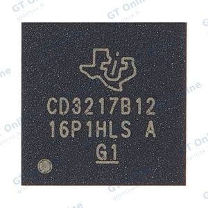 Power Delivery IC Apple MacBook Air M1 13" (2020) A2337 USB CD3217 B12 UF400 UF500