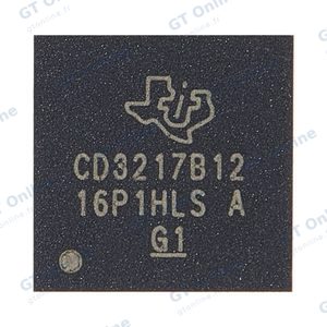 Power Delivery IC Apple MacBook Air M1 13" (2020) A2337 USB CD3217 B12 UF400 UF500