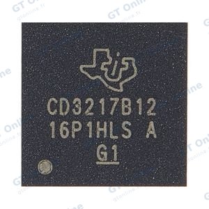 Power Delivery IC Apple MacBook Air M1 13" (2020) A2337 USB CD3217 B12 UF400 UF500