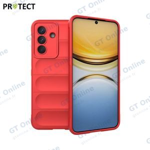 Coque de Protection IX008 PROTECT pour Samsung Galaxy A57 5G A576 Rouge