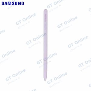 Stylet Original Samsung Galaxy Tab S9 FE Wi-Fi X510/Galaxy Tab S9 FE Plus Wi-Fi X610 — GH96-15768D Lavande