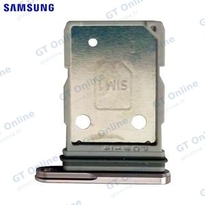 Tiroir SIM Original Samsung Galaxy A56 5G A566 GH98-49938D Rose