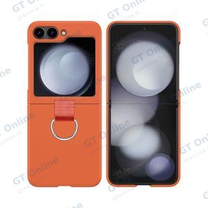 Coque de Protection avec Anneau Z-FL2 Samsung Galaxy Z Flip 6 5G F741 Orange