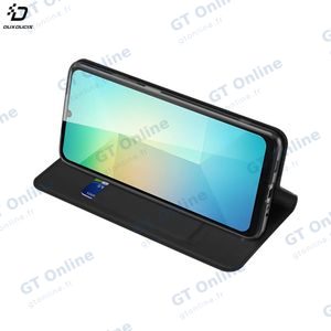Housse de Protection Skin Pro Dux Ducis pour Samsung Galaxy A07 4G A075 Noir — vue 2