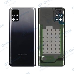 Cache Arrière Premium Samsung Galaxy M31s M317 Mirage Noir