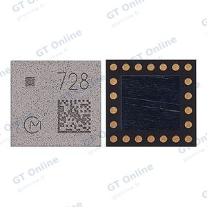 Puce IC (Circuit Intégré) Apple iPhone 11 Pro/iPhone 11 Pro Max Medium And Low Frequency Signal Reception 728