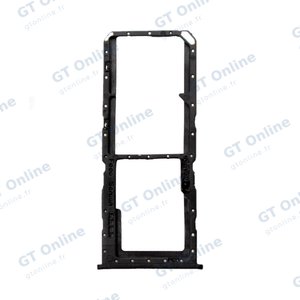 Tiroir Sim Premium OPPO A76 4G Noir Brillant