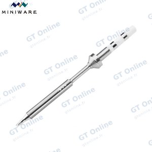Panne de Soudure Miniware TS-D24 pour Fer à Souder TS100