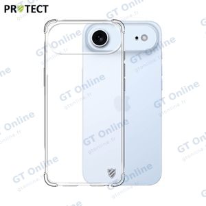 Coque Silicone Renforcée PROTECT pour Apple iPhone Air Transparent